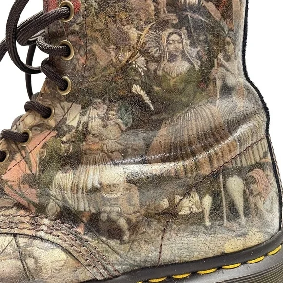 Dr. Martens 1460 Pascal Dad Tate Museum Collection Boots Dr. Martens | Shoes | Dr Martens 46 Pascal Dad Tate Museum  main image 3